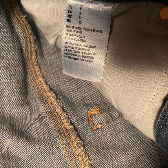 American Eagle size 8 lace shorts - Picture 3 of 3